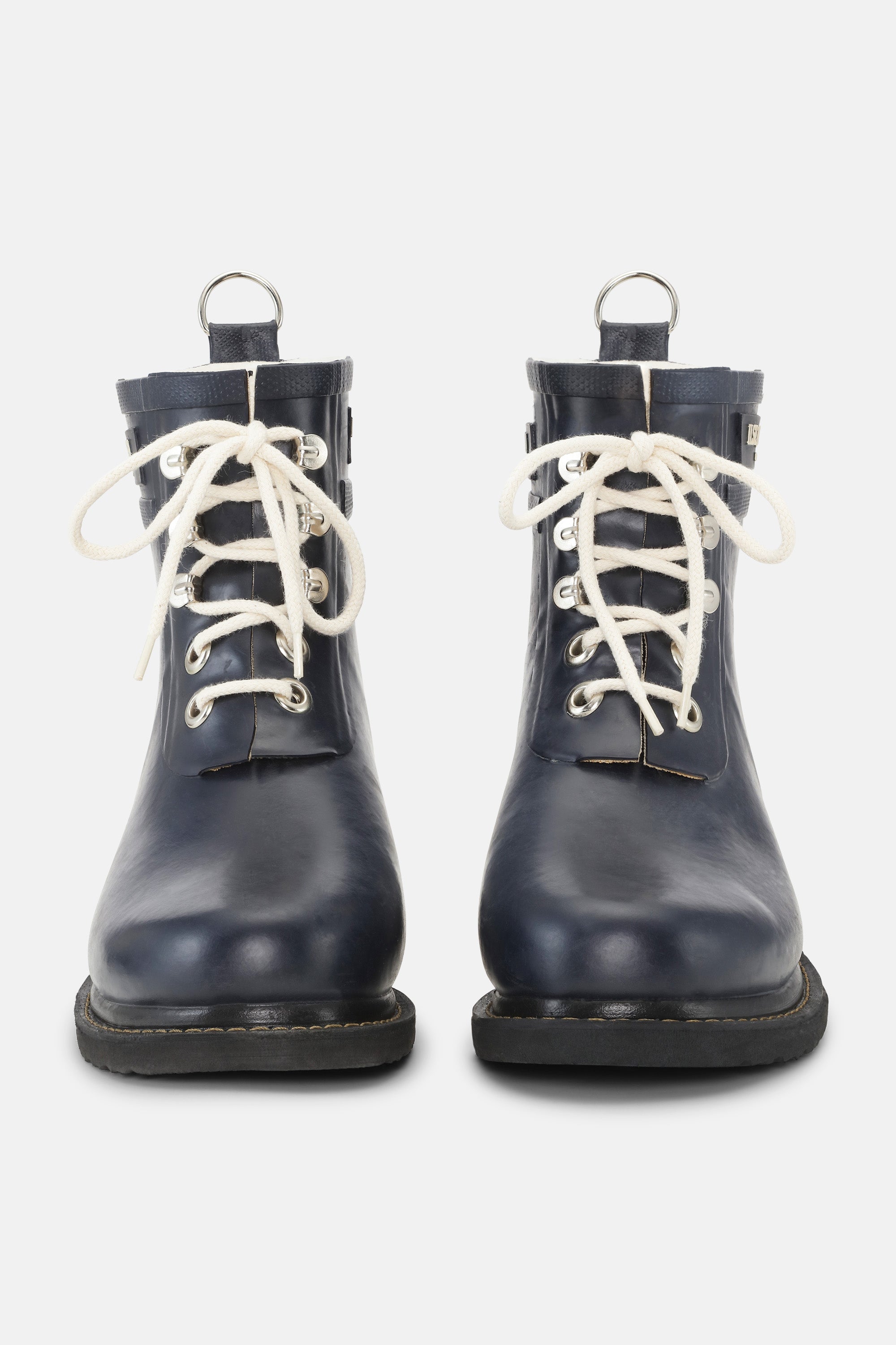 Ilse Jacobsen Hornbæk Footwear Short Rubber Boots Rain boots 660 Dark Indigo